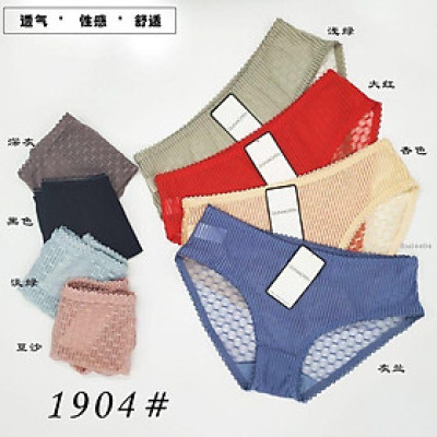 COMBO 5 QUẦN LÓT NỮ REN CAO CẤP 1904