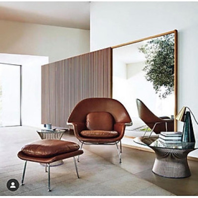 Ghế thư giản Womb Chair Tundo Ngang 93 x 89 x 99 cm