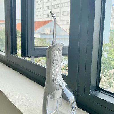 Combo Máy Tăm Nước Và Bàn Chải Điện GOROS - Hàng Chính Hãng