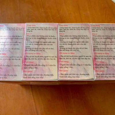 Thực phẩm Chức Năng Hồng Tiên Đan