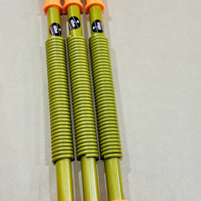 {20Kg}Gậy lò xo tập cơ tay Trẻ 20kg- dụng cụ bẻ tập cơ tay ngực tập gym thể dục thể thao sơn vàng