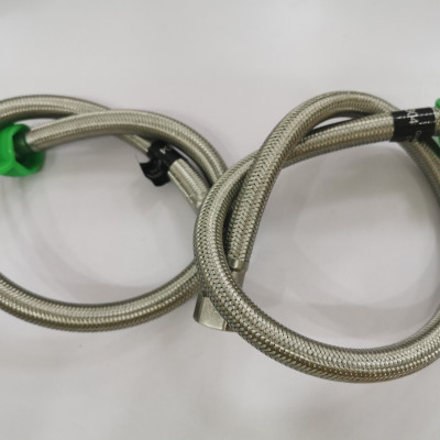  BỘ ĐÔI 2 DÂY CẤP NƯỚC INOX 304  DÀI 50CM