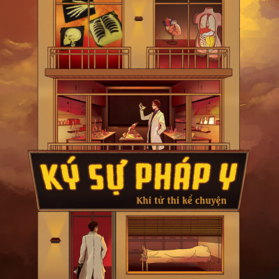 Sách - Ký Sự Pháp Y - Khi Tử Thi Kể Chuyện