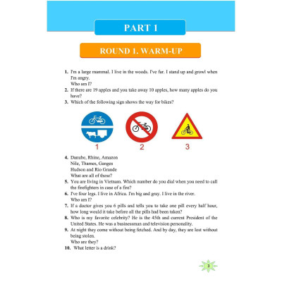 Sách - Chinh Phục Đỉnh Olympia - Ngân Hàng Câu Hỏi Có Đáp Án Và Giải Thích Tiếng Anh - Khang Việt Book