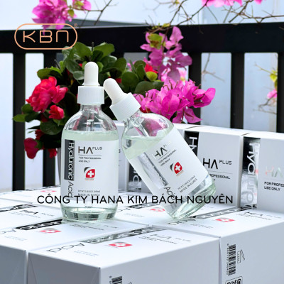 [KHUYẾN MÃI] Serum HA Plus Dưỡng Ẩm Căng Bóng Giảm Nếp Nhăn Hyaluronic Acid AWAKETHECELL 100ml