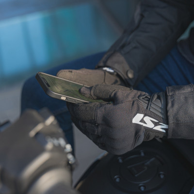 Găng Tay Bảo Hộ Lái Moto, Xe Máy LS2 Silva Man