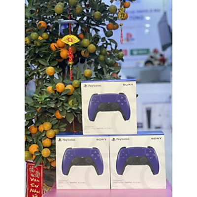 Tay Cầm Không Dây Sony DualSense  Wireless Galactic Purple -Hàng Chính Hãng 