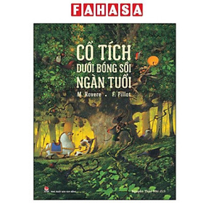Sách - Cổ Tích Dưới Bóng Sồi Ngàn Tuổi