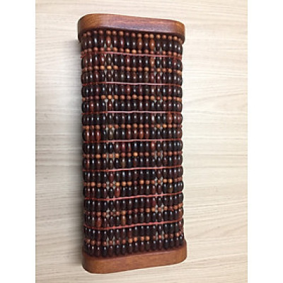 Gối Hạt Gỗ Trắc Cao Cấp - Mian.vn  ( hình thật )