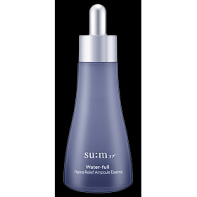 Tinh chất phục hồi độ ẩm chuyên sâu Su:m37 Water-full Marine Relief Ampoule Essence 50ml