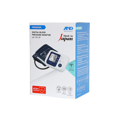 Máy Đo Huyết Áp Bắp Tay Tự Động AND UA-767JP