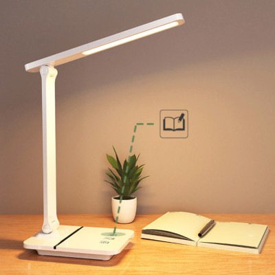  Đèn bàn học LED USB di động cao cấp có thể gập hai chỗ – Đèn đa năng 03 chế độ ánh sáng vàng bảo vệ mắt chống cận - Hàng Chính Hãng D Danido