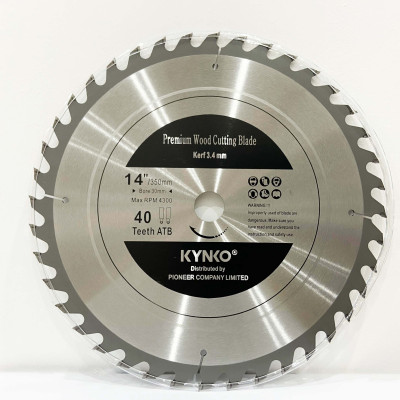 LƯỠI CƯA GỖ 40 RĂNG KYNKO WGZ350040P CHÍNH HÃNG GIÁ TỐT