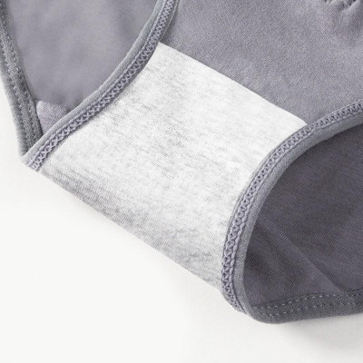 Combo 5 Quần Lót Nữ Cotton Phối Ren Lưng Cao Ôm Bụng 86041 – Màu Pastel Dịu Dàng