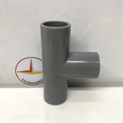 Tê 27 nhựa PVC Bình Minh (Tee) _ T27 ( 5 cái )
