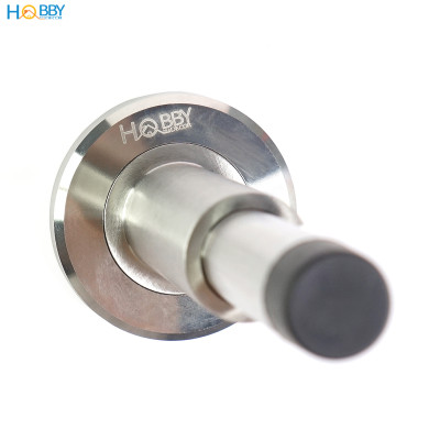 Chốt chặn cửa chống va đập chỉnh cao độ inox 304 Hobby Home Decor CC9