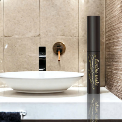 Combo Mascara Chuốt Cong Tơi Mi Và Tẩy Trang Mi Kissme Heroine Make (Combo 6.6 mL & 1.8 G)