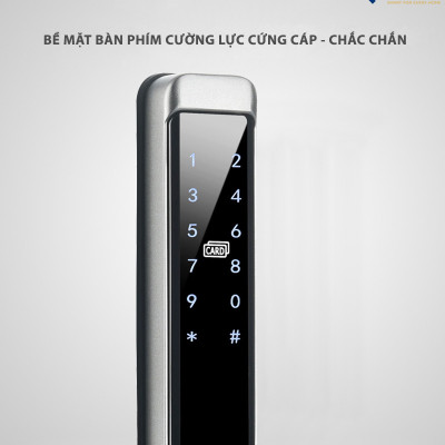 Khóa thông minh cửa nhôm Kitos KT-AL650