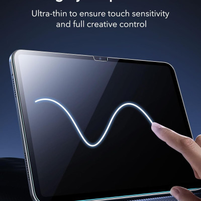 Kính cường lực dán màn hình cho iPad Gen 11 / iPad Gen 10 2025/2022 ESR Tempered Glass Screen Protector - Hàng Chính Hãng