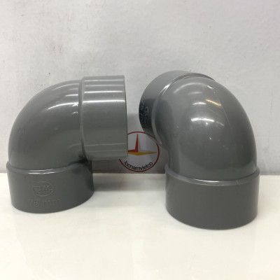 Co 75 M nhựa PVC Bình Minh (Elbow)_C75