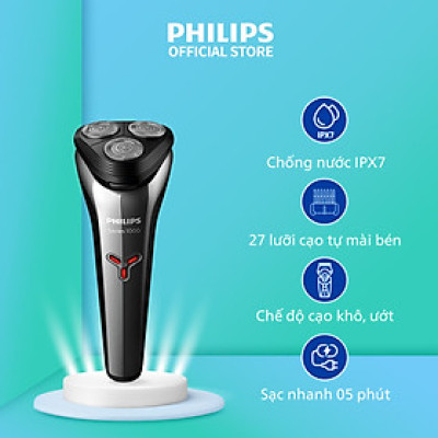 Máy cạo râu du lịch cầm tay Philips S1301/02 - Chính hãng