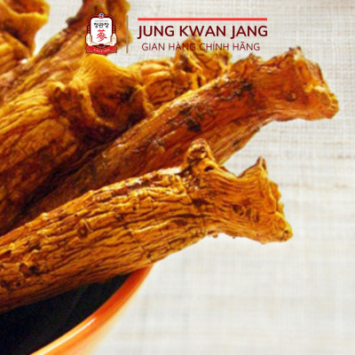 Hồng Sâm Củ Khô KGC Jung Kwan Jang 300g ( 30 PCS ) - 19 CỦ