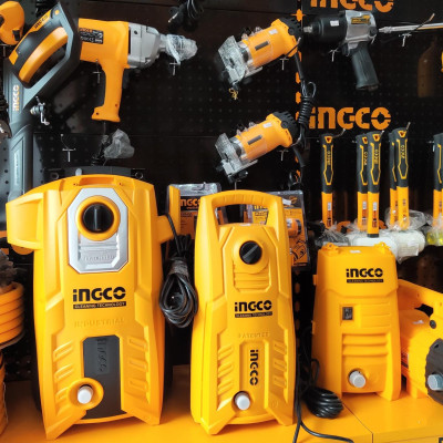 MÁY XỊT RỬA XE ÁP LỰC 1800W (150BAR) INGCO HPWR20008 - HÀNG CHÍNH HÃNG