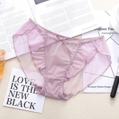 Combo 5 quần lót ren mỏng tàng hình sexy gợi cảm ( Màu ngầu nhiên) -LN049