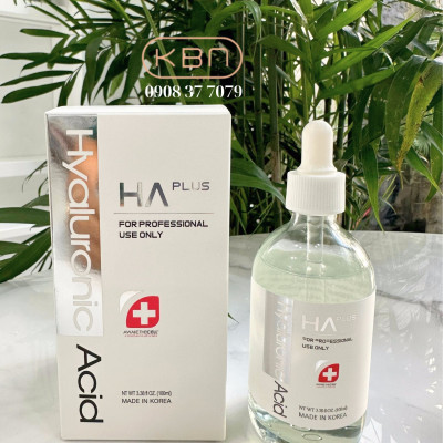  Combo 50 Chai Serum HA Plus 100ml - Xuất Xứ Hàn Quốc - Cấp Nước, Dưỡng Ẩm, Căng Bóng Da (Chính Hãng)
