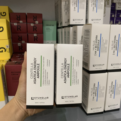 Serum trị mụn Kyung Lab Acnes Centella Asiatica Ampoule 50ml