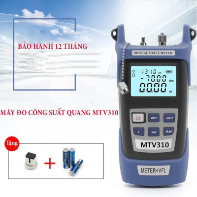Máy đo công suất Quang MTV310 tích hợp Bút soi Quang 5Km+Kìm tuốt quang CFS-3