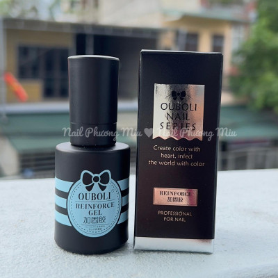 Base Top Cứng Móng OUBOLI 20ml, Tăng Độ Bền Móng, Bảo Vệ Móng Hiệu Quả, Dành Cho Nail Chuyên Nghiệp Làm Nail