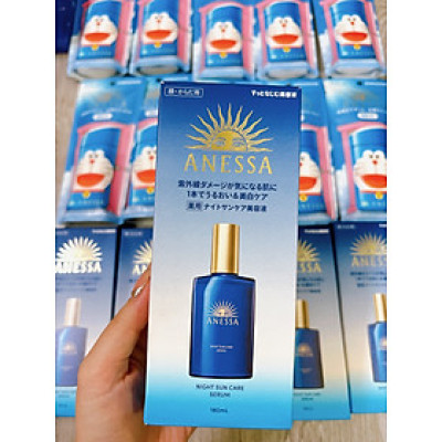 Tinh Chất Nhả Nắng Anessa Night Sun Care 180ml