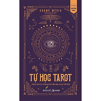 Sách - Tự Học Tarot - Adams Media - 1980 Books