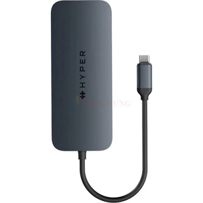 Cổng chuyển đổi HyperDrive Next 8-in-1 USB-C for Pro-grade Productivity HD4004GL - Hàng chính hãng