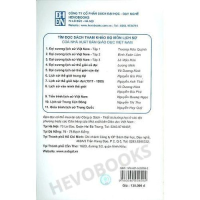 Sách - Lịch Sử Thế Giới Hiện Đại (1917-1995) - NXB Giáo Dục - HV