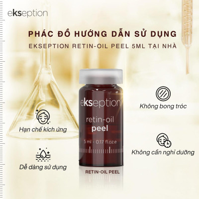 TINH CHẤT RETIN-OIL PEEL 5ML CĂNG BÓNG, TRẺ HÓA, TRẮNG SÁNG DA