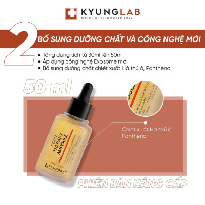 Serum trẻ hóa da Kyung Lab PDRN Therapy Ampoule 50ml - Phục hồi và nuôi dưỡng làn da