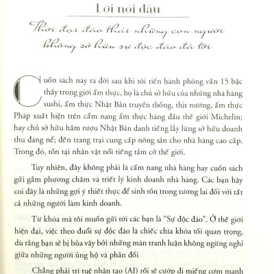 Độc Tôn Để Trường Tồn (Tái Bản 2023)