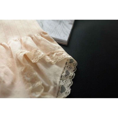 Quần Lót Eo Cao Ren Bụng Thoáng Mát