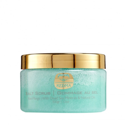 Muối Tẩy Da Chết Salt Scrub - Kiwi-Mango Kedma 200gr