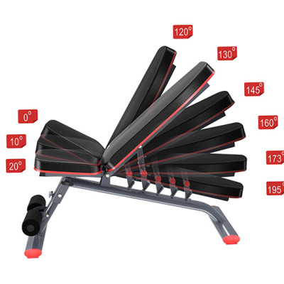 Ghế tập Gym đa năng DDS - 1201