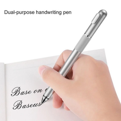Bút cảm Baseus Golden Cudgel Capacitive Stylus Pen ACPCL 2 ứng điện dung  trong 1- Hàng chính hãng