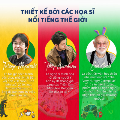 Ô cho bé gái, bé trai dù trẻ em Che Mưa Che Nắng Mideer Umbrella