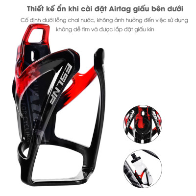 Giá Đỡ Bình Nước Xe Đạp Nhựa PC Mai Lee SZB-01, Dành Cho Xe Đạp Địa Hình và Đường Trường, Tích Hợp Chỗ Gắn định vị