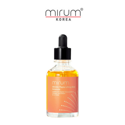Ampoule Lão Hóa, Nâng Cơ & Chống Nhăn Da Mirum Wrinkle Pepta Lifting Shot Ampoule 50ml