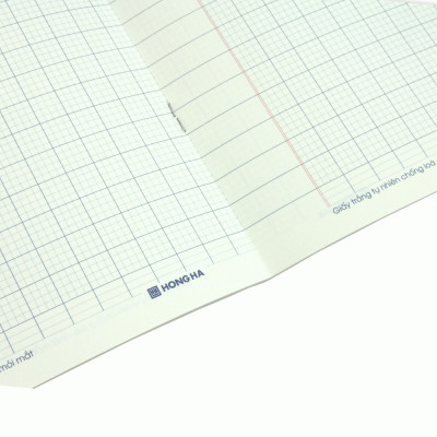 Lốc vở 4 Ô ly 48 trang Hồng Hà School Oringa Galaxy - 0561