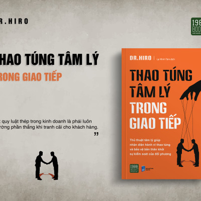 Thao túng tấm lý trong giao tiếp - DR. Hiro (1980BOOKS HCM)