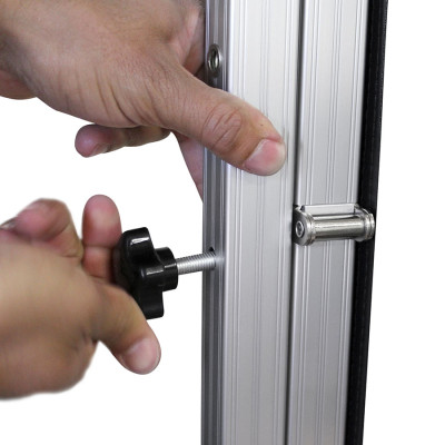 Màn Chiếu Elite Screens Dòng Yard Master 2 Dual (chiếu 2 mặt), 100 inch Tỷ lệ Khung Hình 16:9 (Vùng hiển thị 124.5 x 220.1 cm) 0.8 Gain (OMS100H2-DUAL) – Hàng Chính Hãng