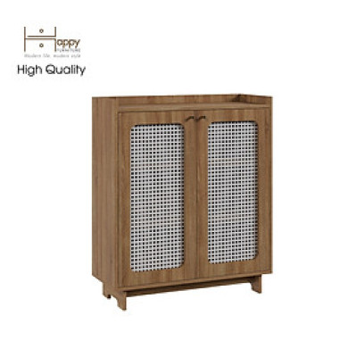 [Happy Home Furniture] MEYDAN, Tủ giày cánh mây, 85cm x 34cm x 100cm ( DxRxC), TCM_056